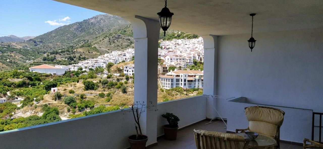 La Casa De Villena Frigiliana Ngoại thất bức ảnh